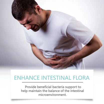 30pcs Googeer Probiotic Gastrointestinal Capsules Maintain Gastrointestinal Health Enhance Immunity Body Supplement Capsules