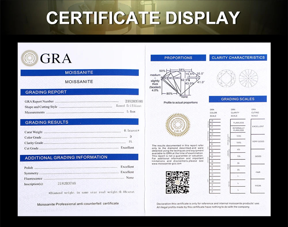 925 Sterling Silver Fashion Personality Hollow Star Pendant Necklaces D Color VVS Moissanite Bling Hip Hop Iced Out Jewelry Gift