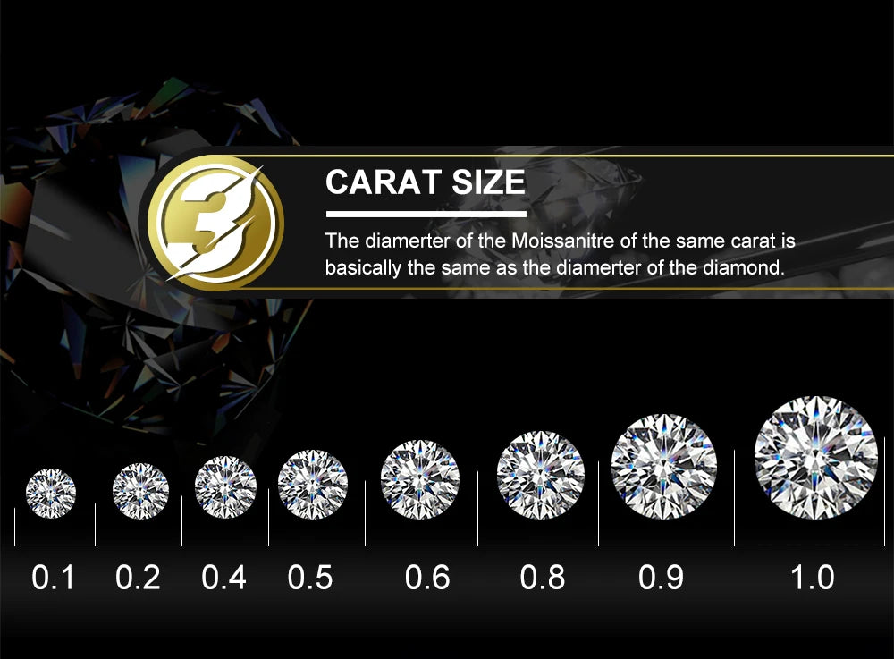 925 Sterling Silver Fashion Personality Hollow Star Pendant Necklaces D Color VVS Moissanite Bling Hip Hop Iced Out Jewelry Gift