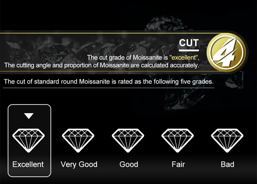 Moissanite Muslim Islam Allah Stud Earrings Religious 925 Sterling Silver Iced Out Women Men Hip Hop Jewelry Passed Diamond Test