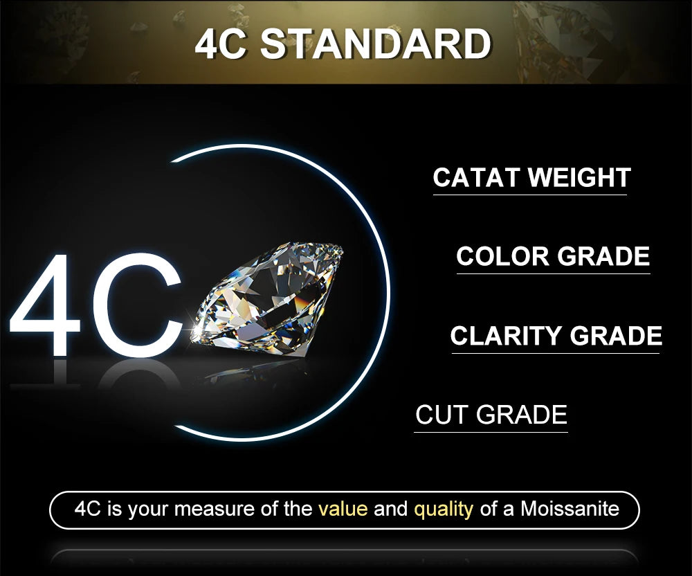 Moissanite Muslim Islam Allah Stud Earrings Religious 925 Sterling Silver Iced Out Women Men Hip Hop Jewelry Passed Diamond Test