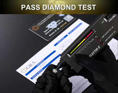 925 Sterling Silver Fashion Personality Hollow Star Pendant Necklaces D Color VVS Moissanite Bling Hip Hop Iced Out Jewelry Gift