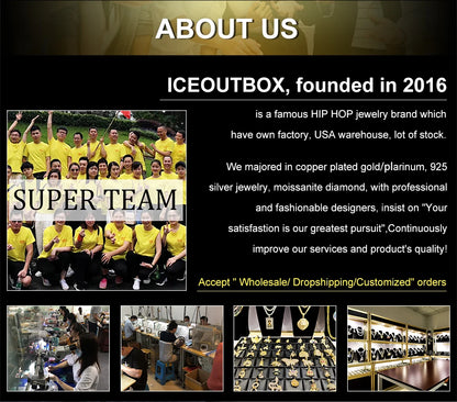 925 Sterling Silver Fashion Personality Hollow Star Pendant Necklaces D Color VVS Moissanite Bling Hip Hop Iced Out Jewelry Gift