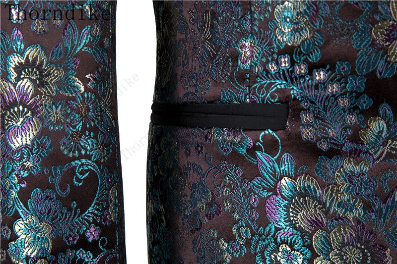 2021 New Formal Suits Men Wedding Suit Slim Fit Business Groom Suit Set XS-5XL Dress Suits Tuxedo For Men (Jacket+Pants+Vest)