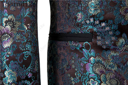 2021 New Formal Suits Men Wedding Suit Slim Fit Business Groom Suit Set XS-5XL Dress Suits Tuxedo For Men (Jacket+Pants+Vest)