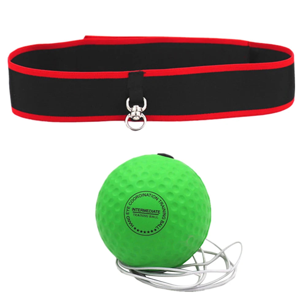 Boxing Training Ball Ultimate Reflex Ball Improve Speed with Adjustable Headband Kids Boxing Equipment Great for Reflex Accuracy