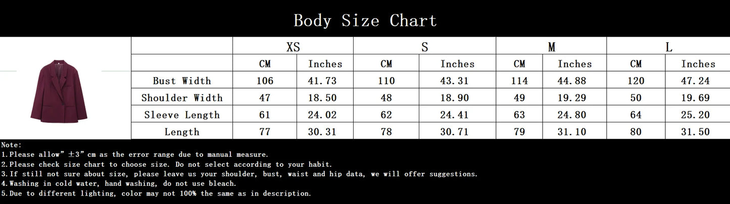 KONDALA Vintage Chic Office Lady Red Solid Women Suit Notched Single Button Pockets Blazer Straight Loose Pants Fashion 2025 Set