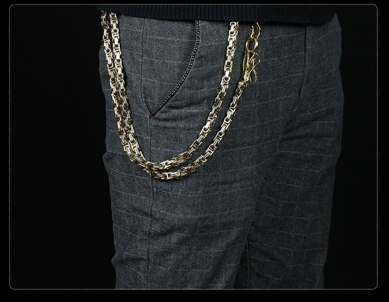 Dragon Head Pendants Bracelets EDC Self Defense Whip Titanium Steel Necklace Fashion Jewlery Waist Mens Gadgets For Cool Gifts