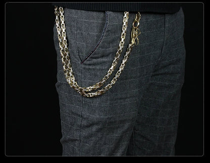 Dragon Head Pendants Bracelets EDC Self Defense Whip Titanium Steel Necklace Fashion Jewlery Waist Mens Gadgets For Cool Gifts