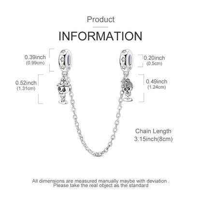 2025 New Halloween Charm Emit Light Bead 925 Sterling Silver Pumpkin Witch Skull Charm Fit Bracelet Pendant Women Jewelry Making