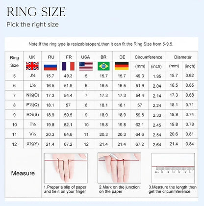 2026 New Personalized Fashion Oval Diamond Ring, Classic Four-claw Wedding Ring, Female