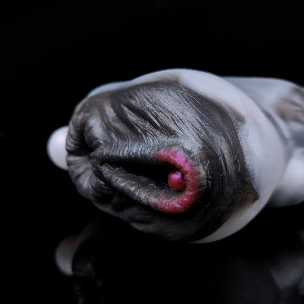 YOCY Fantasy Horse Butt Men Masturbator Animal Fetish Stroker Liquid Silicone Sex Toy Penis Massager Adult 18+