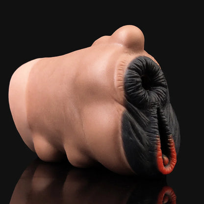 YOCY Fantasy Horse Butt Men Masturbator Animal Fetish Stroker Liquid Silicone Sex Toy Penis Massager Adult 18+