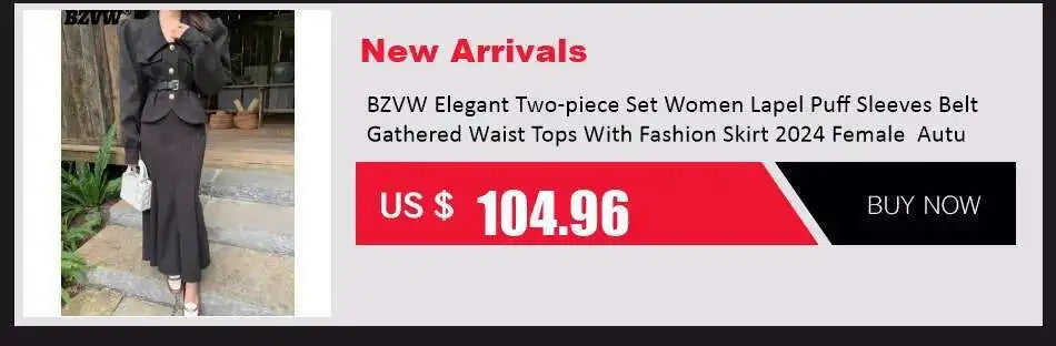 BZVW Women's 2 Pieces Sets Fashion Striped Suit Jacket V-neck Sleeveless Single Breasted Slit Dress Autumn 2025 New 5R5493