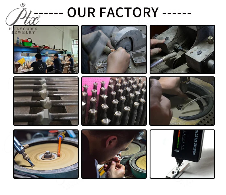 0.1-10ct D White Round Cut Moissanite Beads Brilliant Cut Loose Stones For Fine Jewelry Making Custom Bracelet Necklace Design