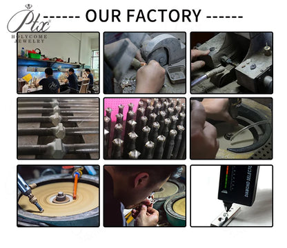 0.1-10ct D White Round Cut Moissanite Beads Brilliant Cut Loose Stones For Fine Jewelry Making Custom Bracelet Necklace Design