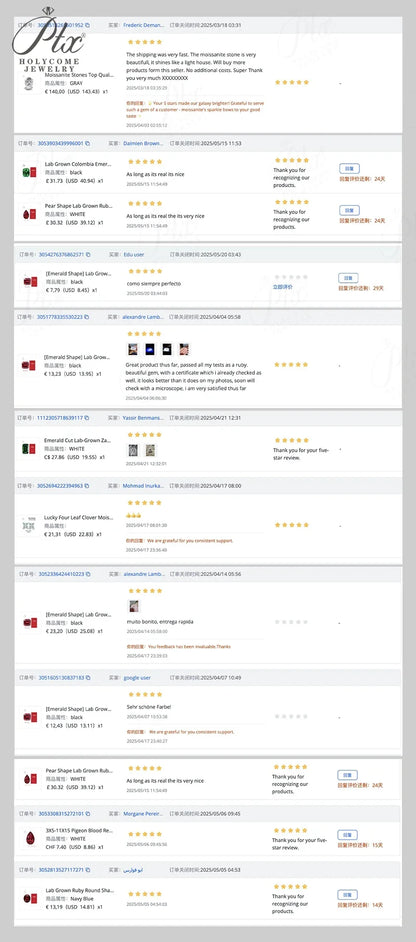 0.1-10ct D White Round Cut Moissanite Beads Brilliant Cut Loose Stones For Fine Jewelry Making Custom Bracelet Necklace Design