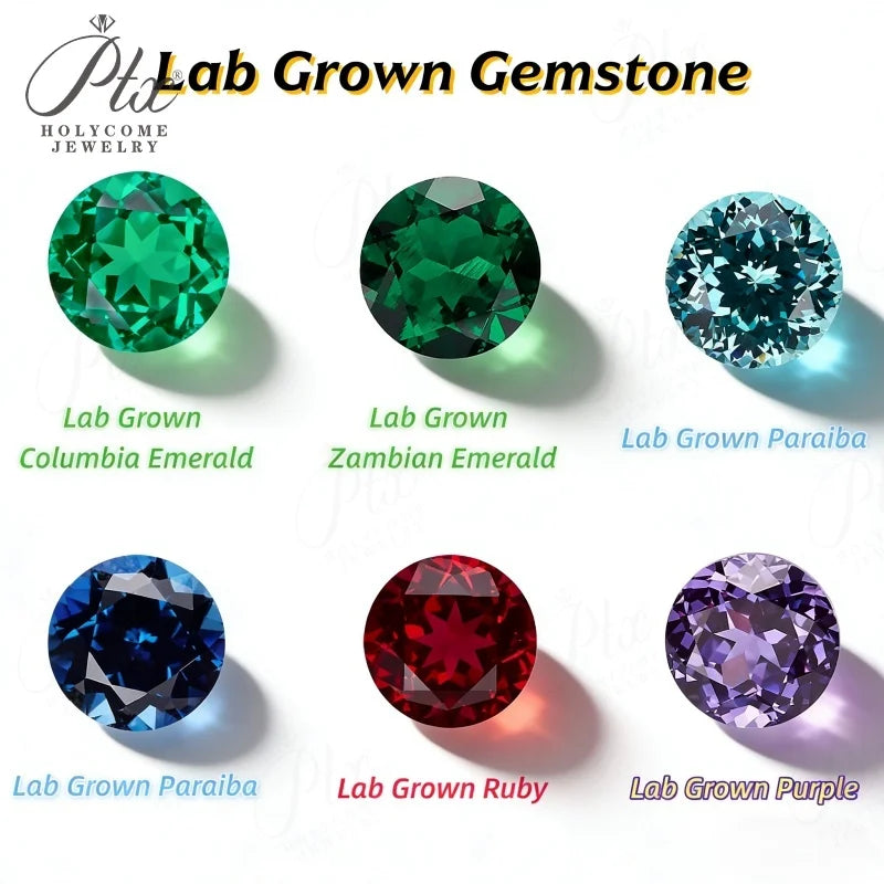 0.1-10ct D White Round Cut Moissanite Beads Brilliant Cut Loose Stones For Fine Jewelry Making Custom Bracelet Necklace Design