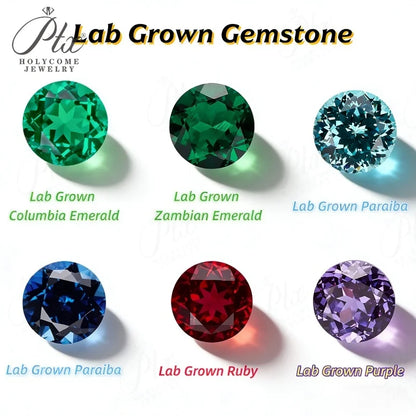 0.1-10ct D White Round Cut Moissanite Beads Brilliant Cut Loose Stones For Fine Jewelry Making Custom Bracelet Necklace Design