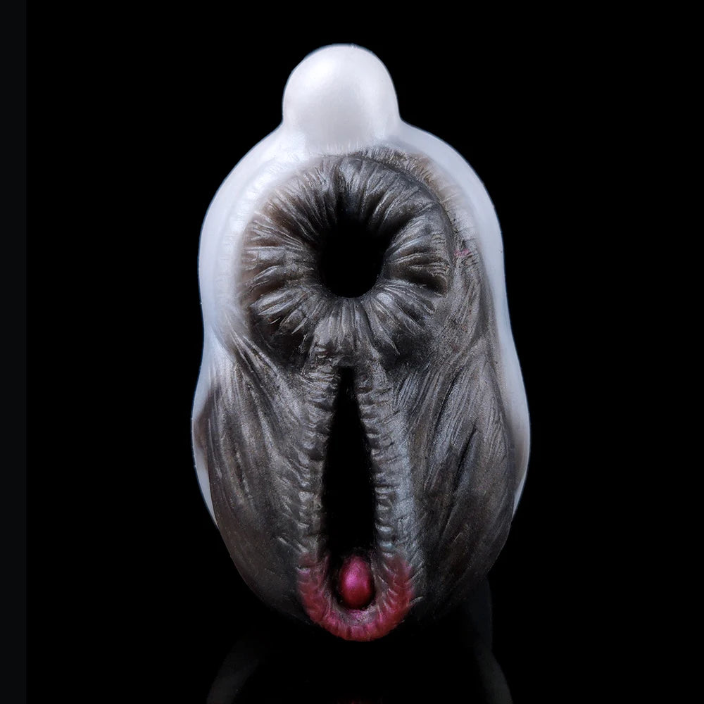 YOCY Fantasy Horse Butt Men Masturbator Animal Fetish Stroker Liquid Silicone Sex Toy Penis Massager Adult 18+