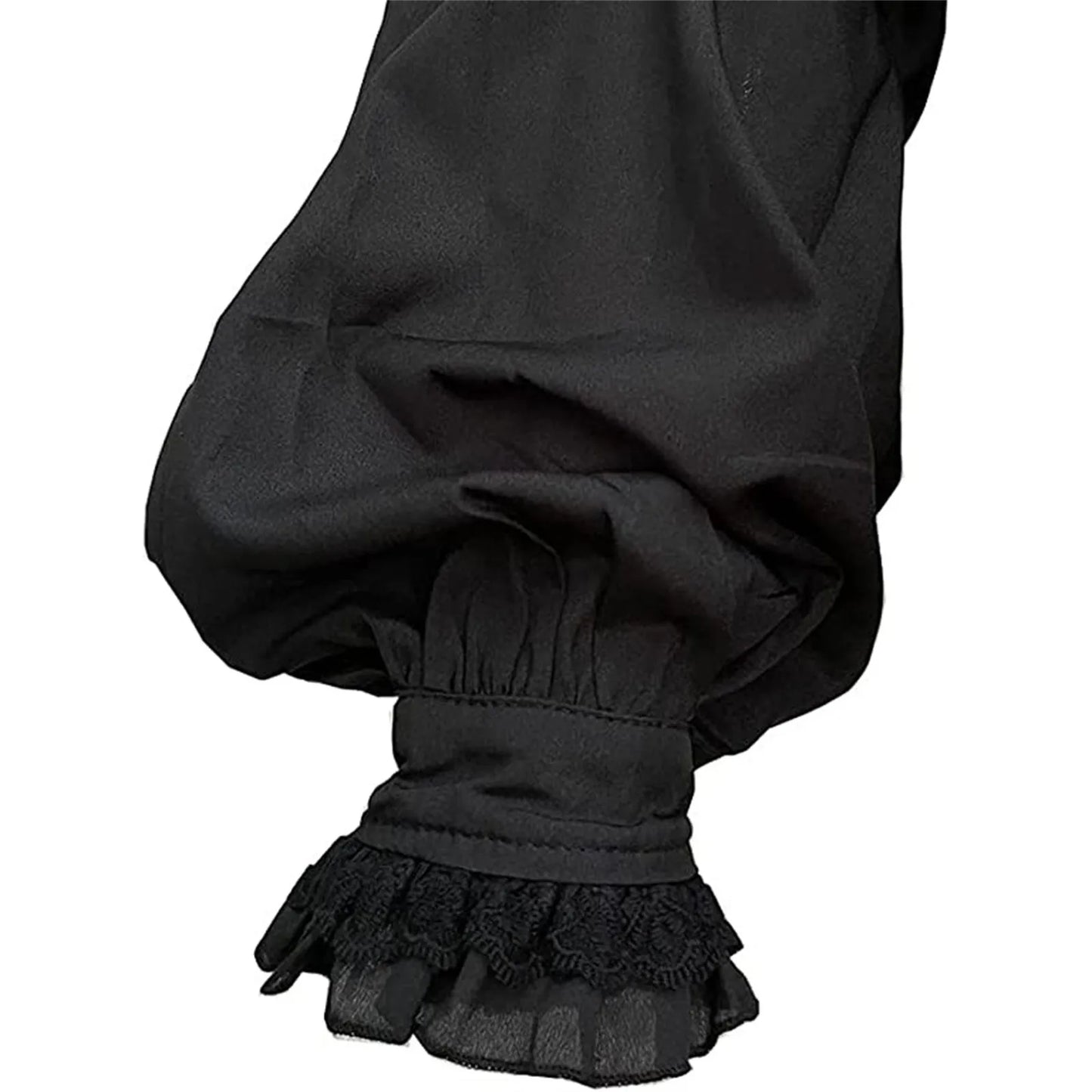 Summer Holiday Masquerade Men'S Clothing Medieval Cos European And Retro Vintage Dress Shirt Halloween Costume Camisas De Hombre