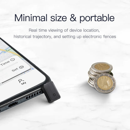 Anti-theft Real Time Tracking Mini Magnetic GPS Tracker SIM Message Positioner Tracker Mini GPS Locator for Old People Kids Pet