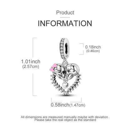 2025 New Halloween Charm Emit Light Bead 925 Sterling Silver Pumpkin Witch Skull Charm Fit Bracelet Pendant Women Jewelry Making