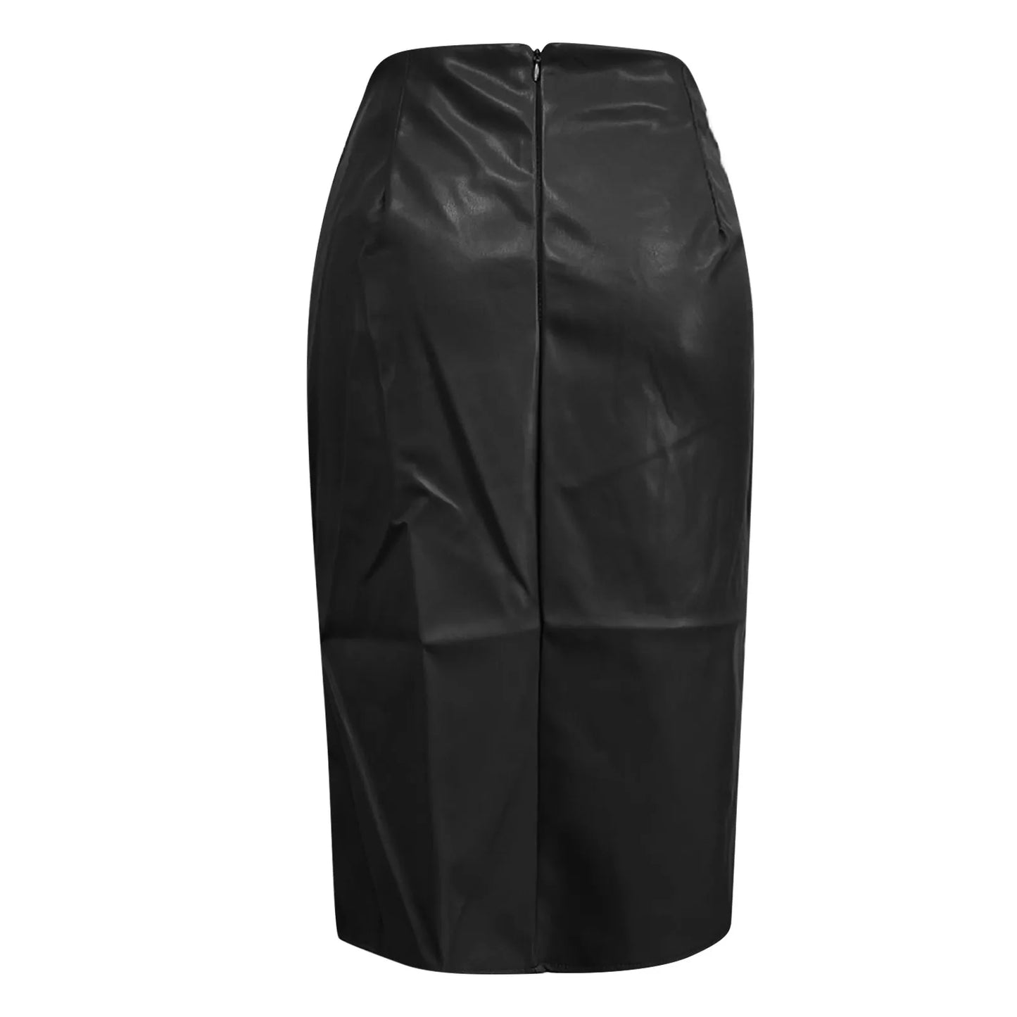 Beach Cover up Skirt Slit Mid Length Sexy Hottie Hip Hugging Leather Skirt For Women In Autumn And Leopard Print Mini Skirt