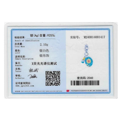 925 Sterling Silver Artist Brush Tools Color Palette Oil Painting Charms Beads Fit Qikaola Original Bracelets DIY Jewelry Gifts