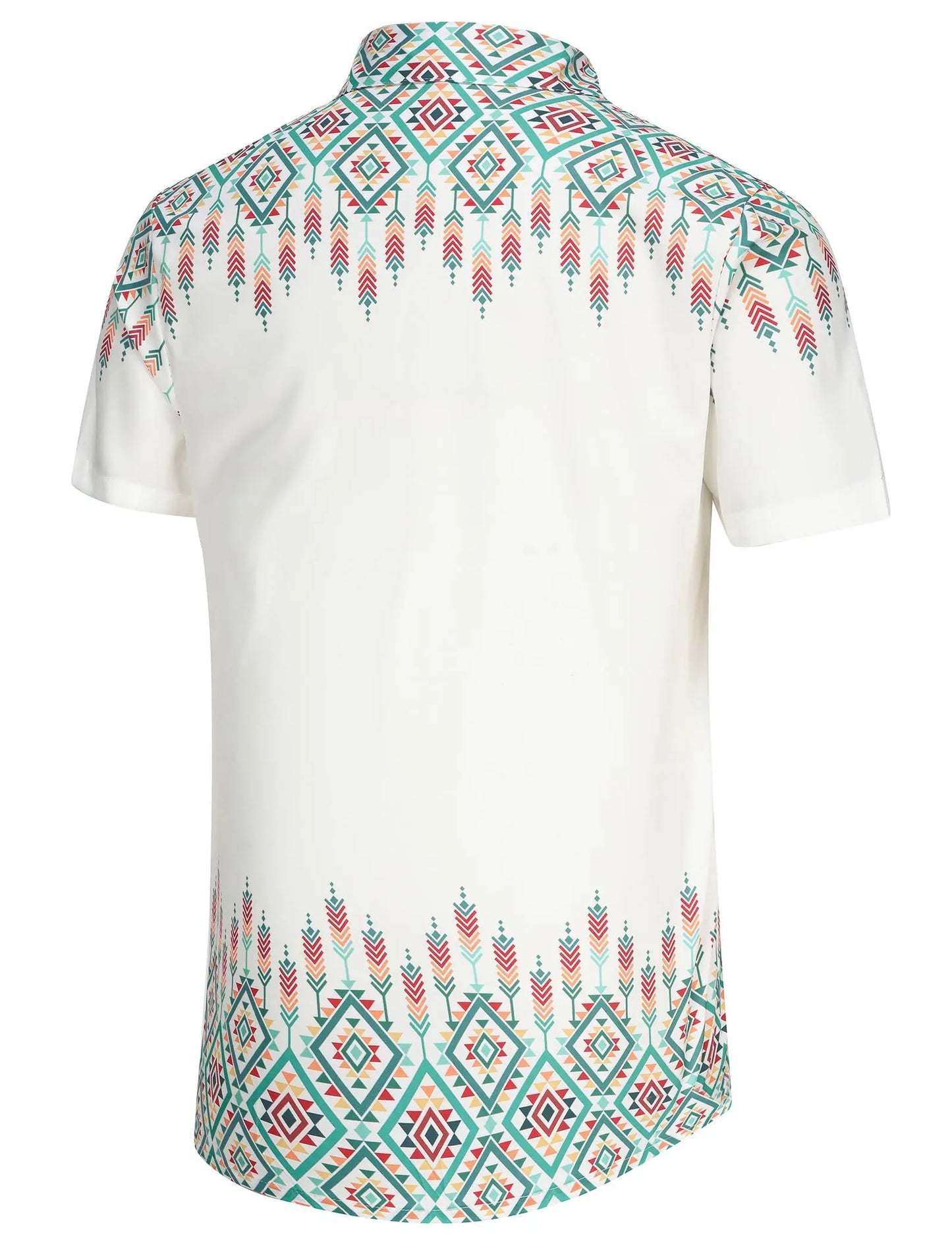 KYKU Mexico Shirt for Men Funny Beach Shirts Hawaiian Button Down Short Sleeve