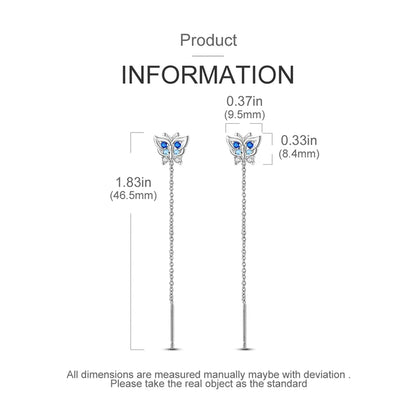 925 Sterling Silver Colorful Crystal Clover Hoop Earrings Stud Ear Wires For Women Wedding Engagement Girlfriend Birthday Gift