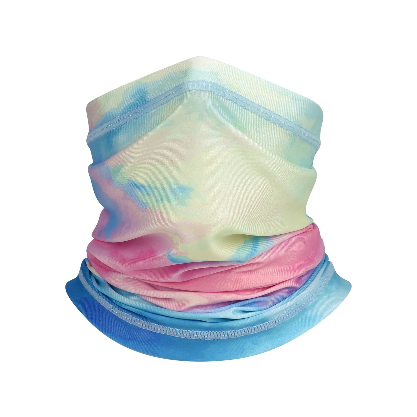 Cooling Neck Gaiter Sun Shield Bike Cycling Face Mask Hiking Outdoor Sports Balaclava Hood Bandana Scarf for Men Women