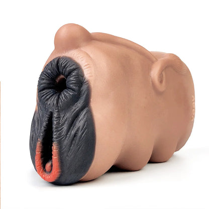 YOCY Fantasy Horse Butt Men Masturbator Animal Fetish Stroker Liquid Silicone Sex Toy Penis Massager Adult 18+