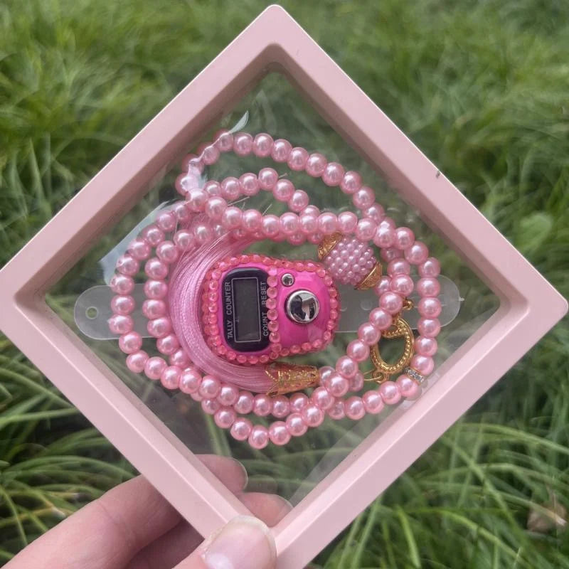 2025 New Colorful Prayer Beads Bracelet Set Finger Counter 10 Color Options Rosary Tasbih Islamique for Eid High-End Prayer Gift