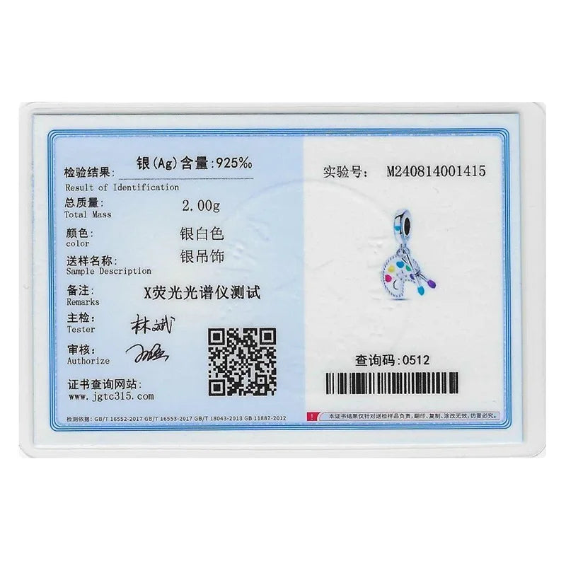 925 Sterling Silver Artist Brush Tools Color Palette Oil Painting Charms Beads Fit Qikaola Original Bracelets DIY Jewelry Gifts