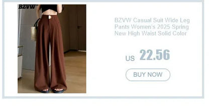 BZVW Women's 2 Pieces Sets Fashion Striped Suit Jacket V-neck Sleeveless Single Breasted Slit Dress Autumn 2025 New 5R5493