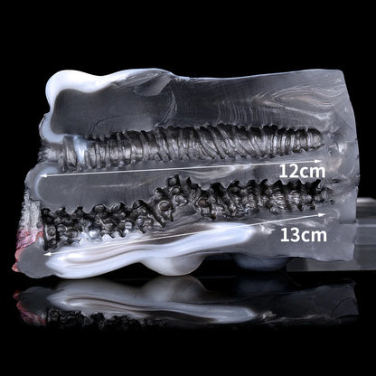 YOCY Fantasy Horse Butt Men Masturbator Animal Fetish Stroker Liquid Silicone Sex Toy Penis Massager Adult 18+