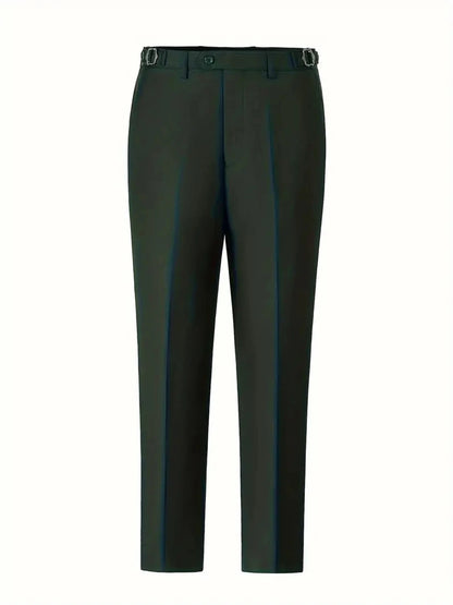 Fashion Men's Suits 3 Piece Groom Bestmen Slim Fit Wedding Prom Party Tuxedo Elegant Formal Events Dress Suit (Blazer+Vest+Pant)