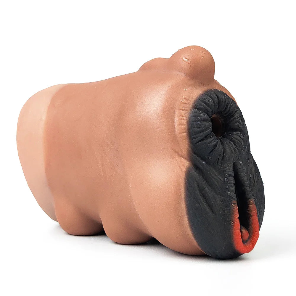 YOCY Fantasy Horse Butt Men Masturbator Animal Fetish Stroker Liquid Silicone Sex Toy Penis Massager Adult 18+