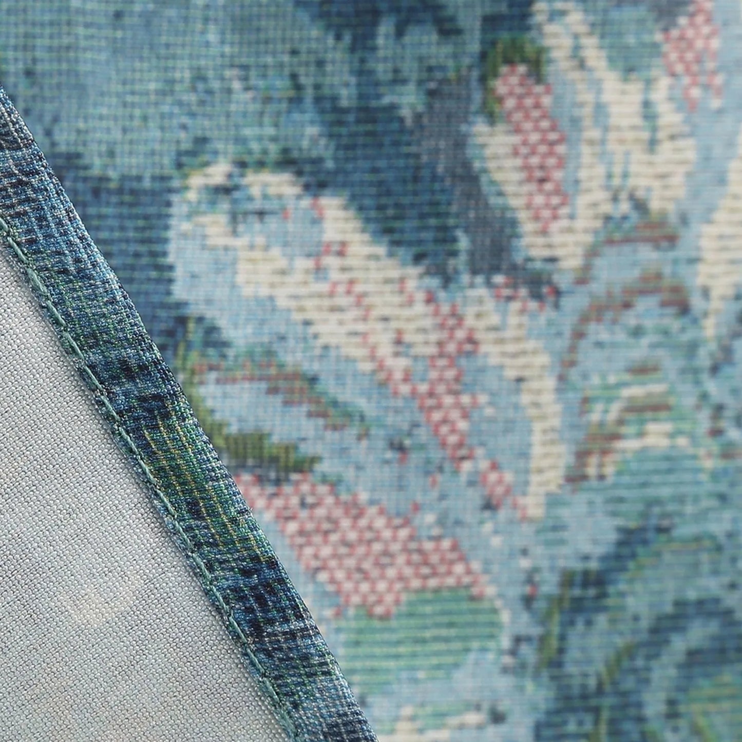 Sweet Skirt for Fashion Girl Vintage Printing High Waist Bow Beach Holiday Slim Fit Eleagnt Versatile Skirt With Ruffle Swing