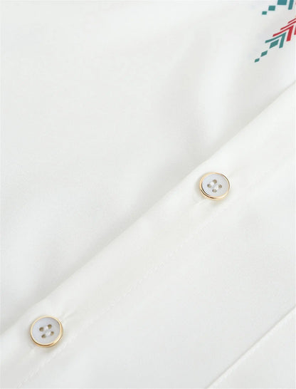 KYKU Mexico Shirt for Men Funny Beach Shirts Hawaiian Button Down Short Sleeve