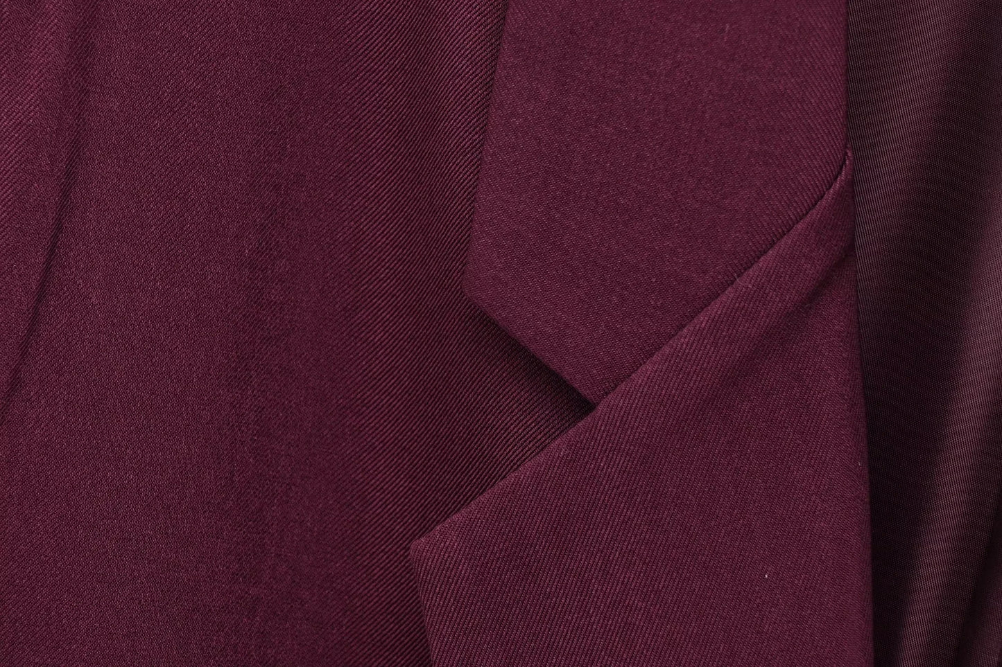 KONDALA Vintage Chic Office Lady Red Solid Women Suit Notched Single Button Pockets Blazer Straight Loose Pants Fashion 2025 Set