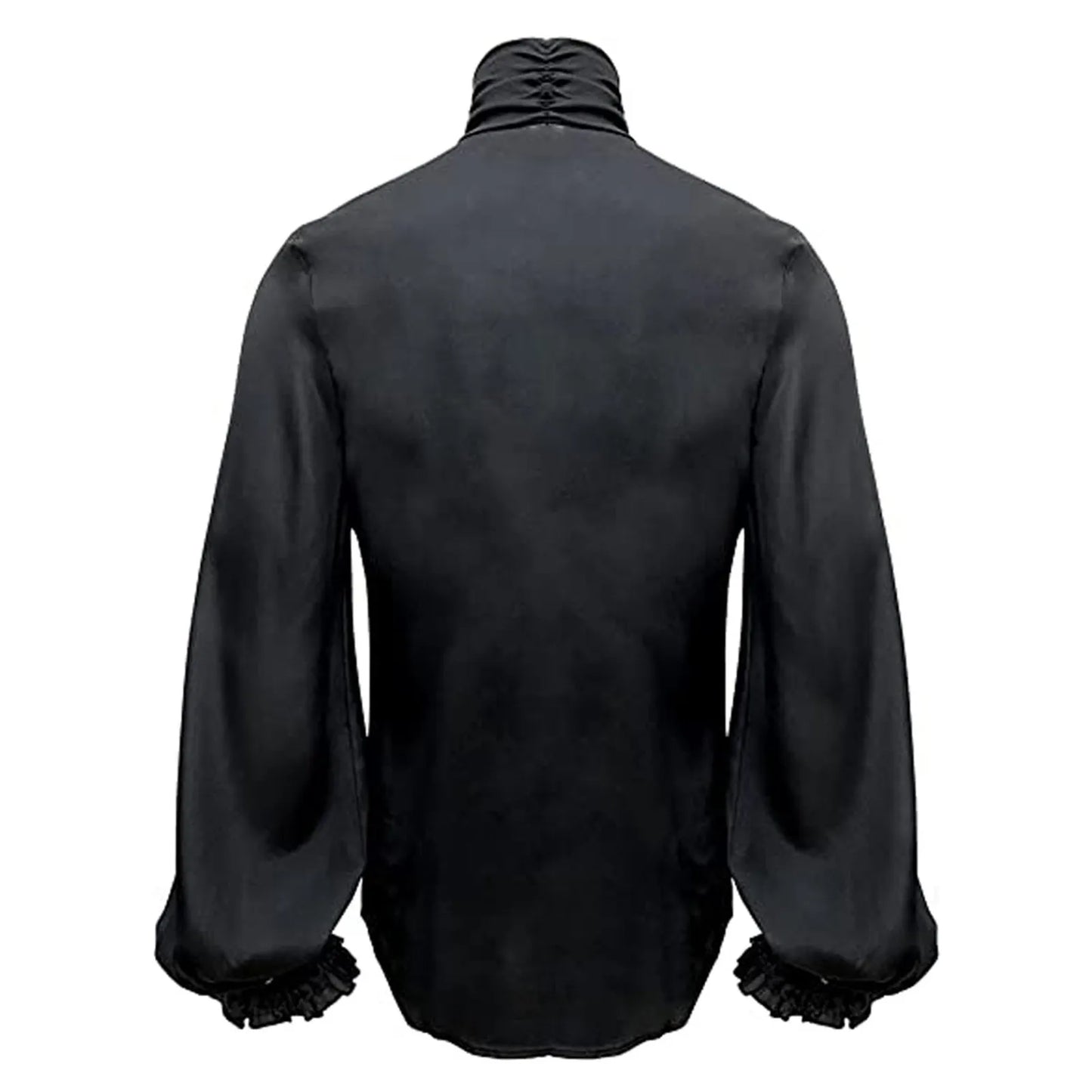 Summer Holiday Masquerade Men'S Clothing Medieval Cos European And Retro Vintage Dress Shirt Halloween Costume Camisas De Hombre