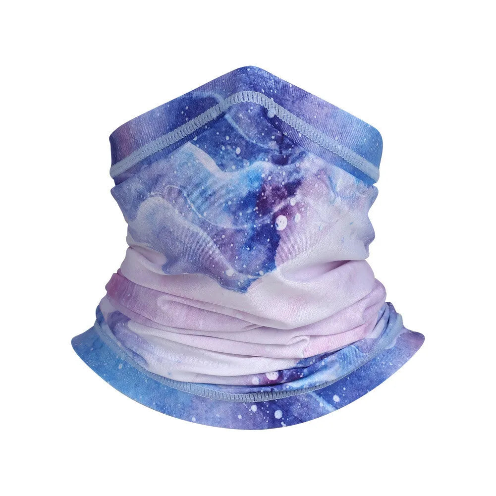 Cooling Neck Gaiter Sun Shield Bike Cycling Face Mask Hiking Outdoor Sports Balaclava Hood Bandana Scarf for Men Women