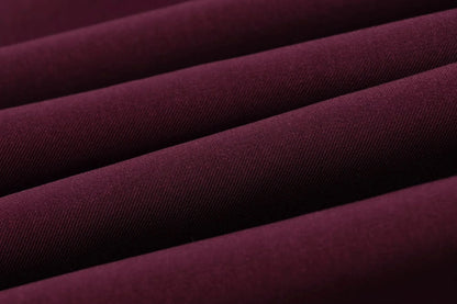 KONDALA Vintage Chic Office Lady Red Solid Women Suit Notched Single Button Pockets Blazer Straight Loose Pants Fashion 2025 Set