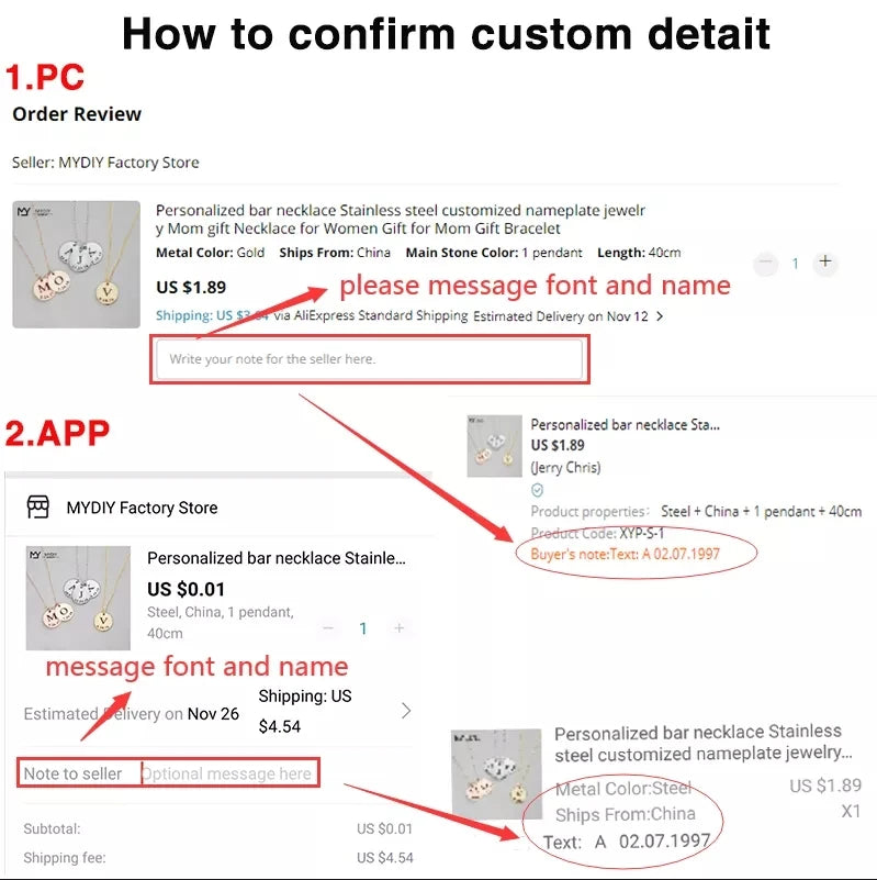 Personalized Enamel Zircon Necklace Colorful Enamel Name Necklace Christmas Gift for Daughter Bridesmaid Gifts For Woman Jewelry