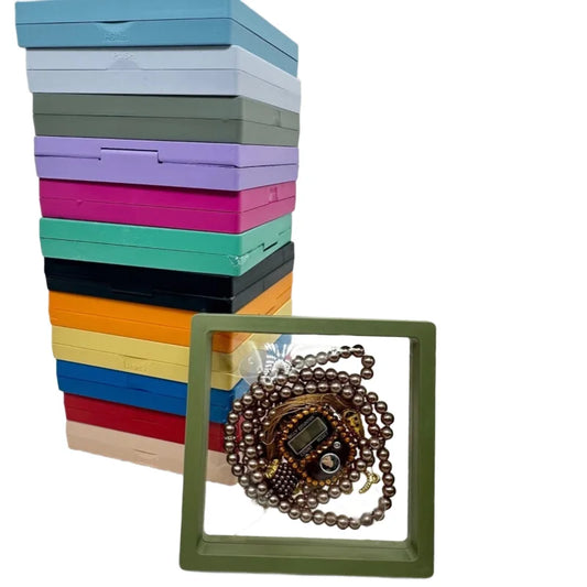 2025 New Muslim Prayer Set With Gift Box Pray For 99 Beaded Bracelets Resettable Finger Counter Ring Eid Al-Fitr Prayer Gifts