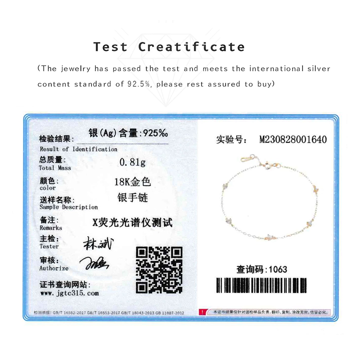 DPLAOPA 925 Sterling Silver Gold  Zircon CZ Charm Yard Bracelet Women Luxury Fine Jewelry 2022 Wedding Jewels Thin Jewels