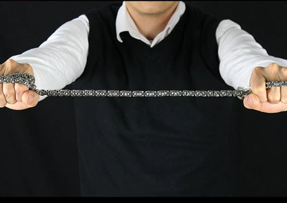 Dragon Head Pendants Bracelets EDC Self Defense Whip Titanium Steel Necklace Fashion Jewlery Waist Mens Gadgets For Cool Gifts