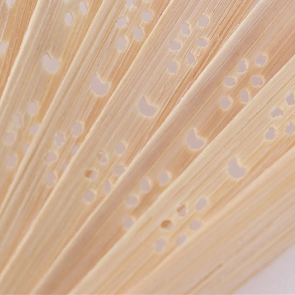 1/20/30Pcs White Foldable Paper Fan Portable Chinese Bamboo Fan Wedding Gifts for Guest Birthday Party Decoration Kids Painting